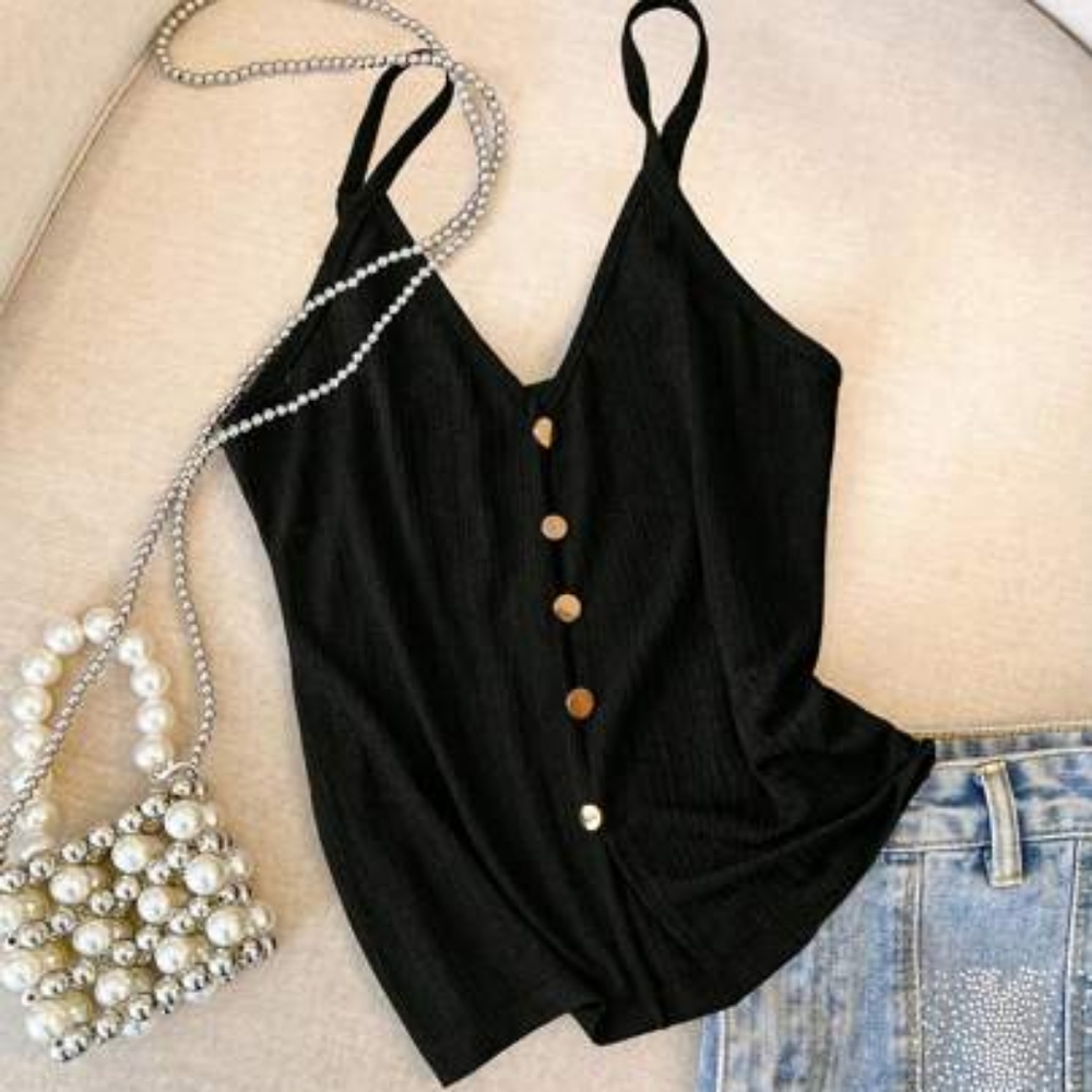 Mariel Ribbed Tank Too